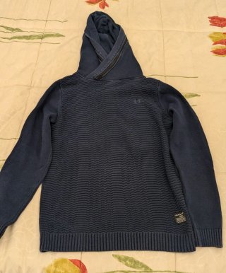 Jersey con capucha Jack & Jones azul