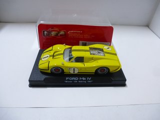 NSR Ford Mk IV 1º 12H Sebring 1967 Scalextric