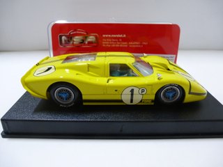 NSR Ford Mk IV 1º 12H Sebring 1967 Scalextric
