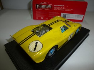 NSR Ford Mk IV 1º 12H Sebring 1967 Scalextric