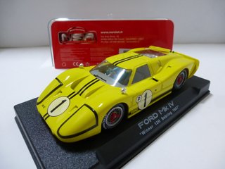 NSR Ford Mk IV 1º 12H Sebring 1967 Scalextric