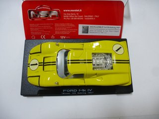NSR Ford Mk IV 1º 12H Sebring 1967 Scalextric