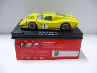NSR Ford Mk IV 1º 12H Sebring 1967 Scalextric