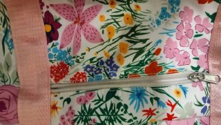 Bolsa de viaje estampada