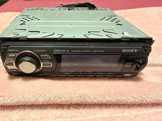 Radio sony usb coche