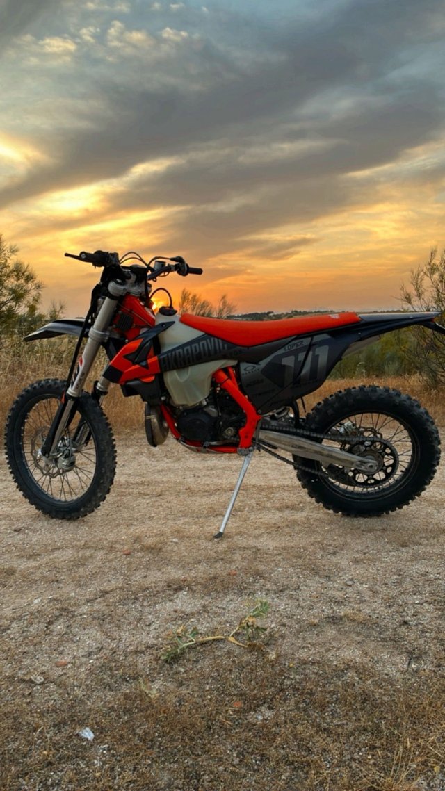 KTM EXC 250 2018 TPI