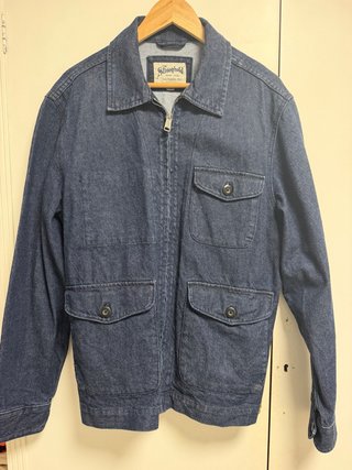 Chaqueta vaquera Stronghold azul