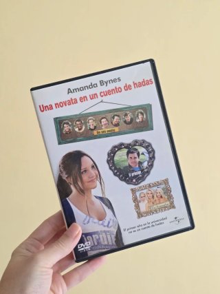 DVD Una novata en un cuento de hadas