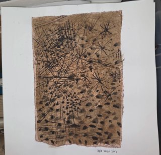 Serie de 4 Obras de Arte Originales