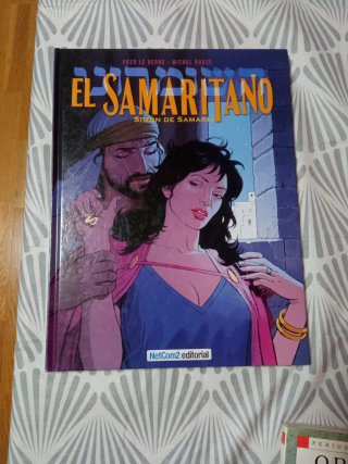 El samaritano Simón de Samaria
