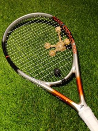 2 Raquetas Frontenis Nano Titanium S5