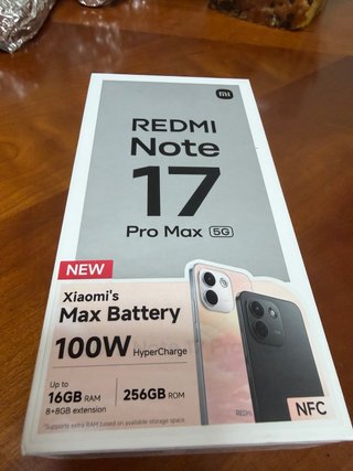 Xiaomi Redmi Note 17 Pro Max 256GB
