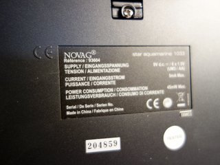 Ajedrez Electrónico Novag Star Aquamarine