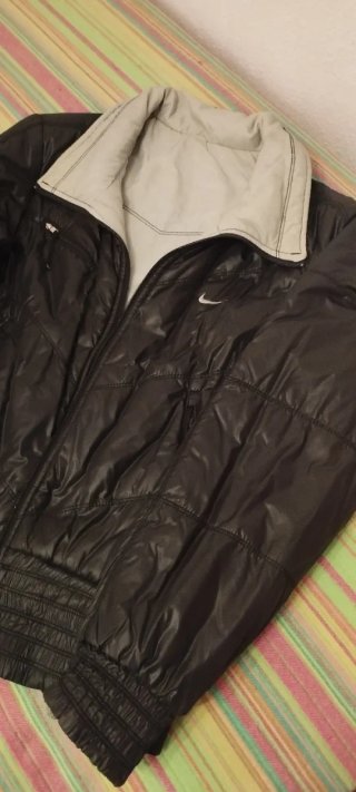 Cazadora Nike Talla M Negra