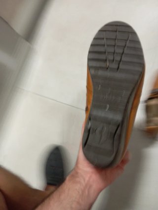 Botines de piel con cuña Pitillo Marrones Talla 38