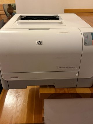 Impresora HP Color LaserJet CP1215