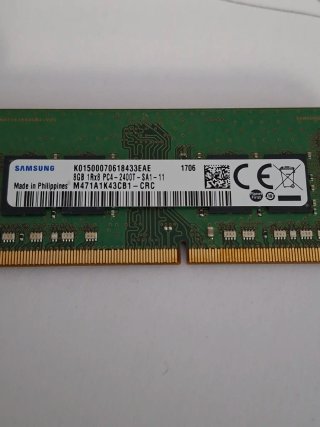 Memoria Ram Samsung 8GB DDR4 2400MHz