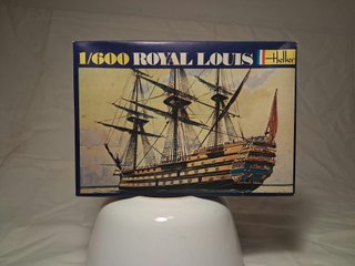 Maqueta Navío Royal Louis 1/600 Heller