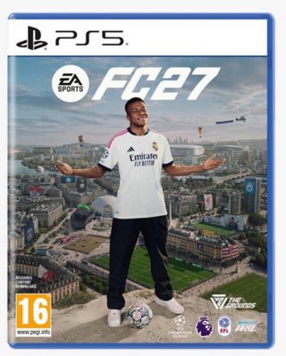 EA FC 27 (FIFA 27) per PS5 DISCO NUOVO NON APRITO