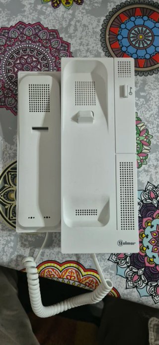 Telefonillo Golmar Blanco