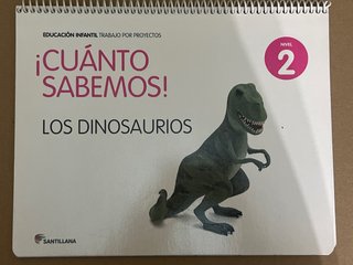 Los dinosaurios, Educación Infantil, nivel 2: ¡...