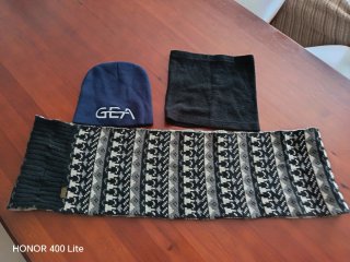 Lote 3 prendas de invierno