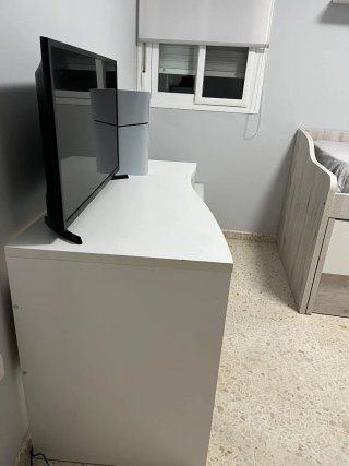 Mueble juvenil blanco