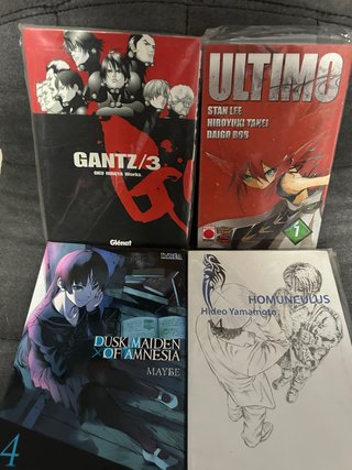 Pack Manga Seinen Adulto y Terror
