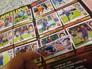 Álbum Este Liga 04/05 - Messi Rookie