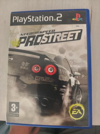 Need For Speed ProStreet PS2