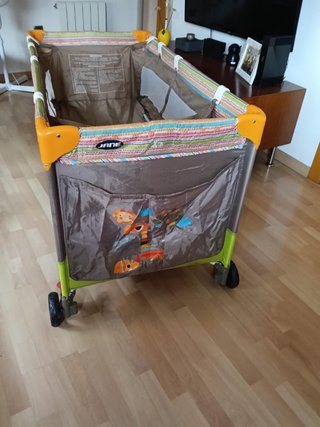 Cuna de viaje Jané