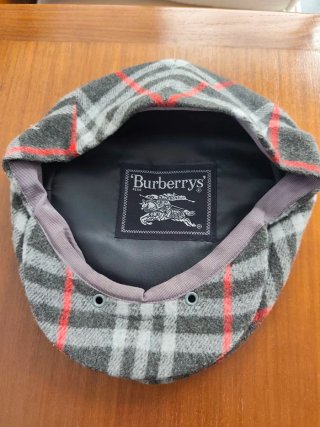 Gorra Vintage Burberry cuadros lana