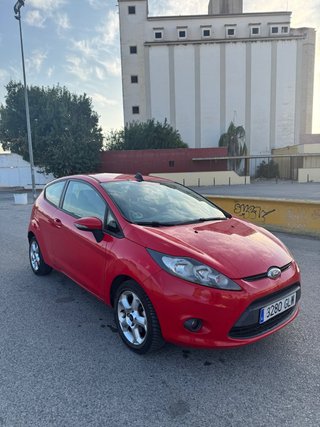 Ford Fiesta 1.4 TDCi