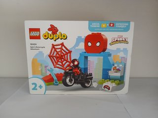 LEGO Duplo 10424 L'Avventura in Moto di Spin