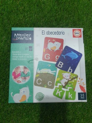 Puzzle Abecedario Educa 3-5 Años