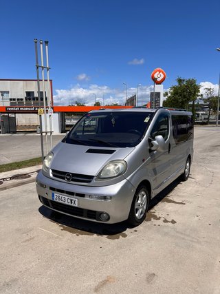 Opel Vivaro 2003 Camper