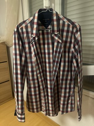 Camisa Spagnolo cuadros Talla M