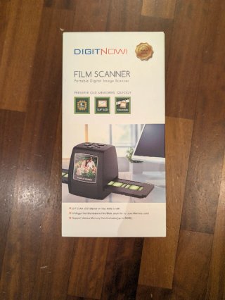 Scanner per pellicole DIGITNOW!