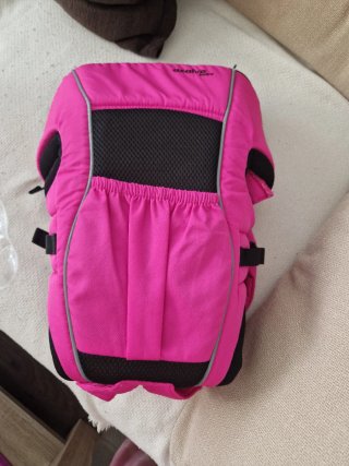 Mochila Porta Bebé Rosa
