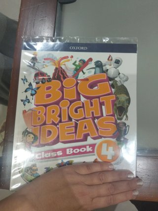 Big Bright Ideas Class Book 4 (Spain)