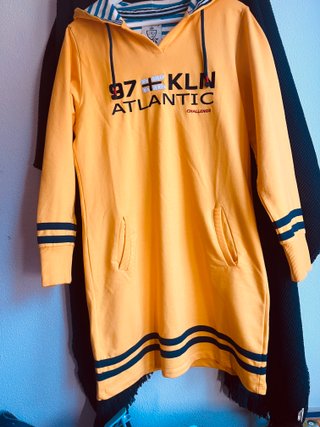 Vestido deportivo amarillo Brooklyn Atlantic