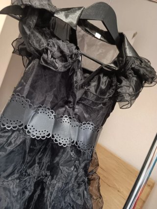 Disfraz Miércoles Addams