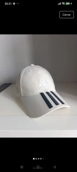 Gorra Adidas Beige