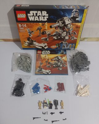 LEGO Star Wars 7869 Batalla de Geonosis (LEED)