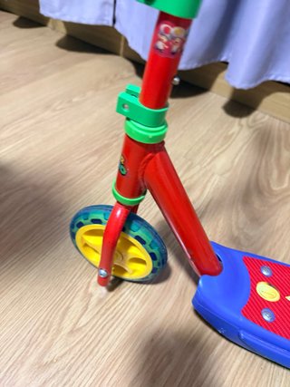 Patinete Infantil de Mario Bros