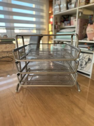 Organizador de escritorio 3 niveles mesa