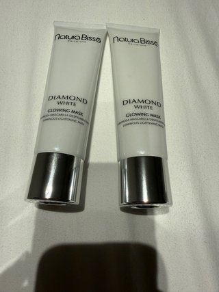 Mascarilla Natura Bissé Diamond white.