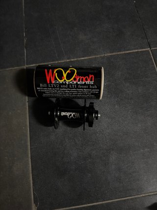 Cepo de bicicleta Woodman Components