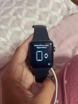 Apple Watch Negro
