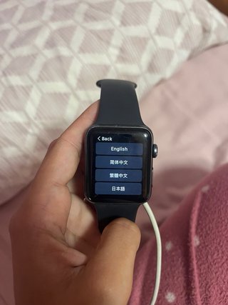Apple Watch Negro